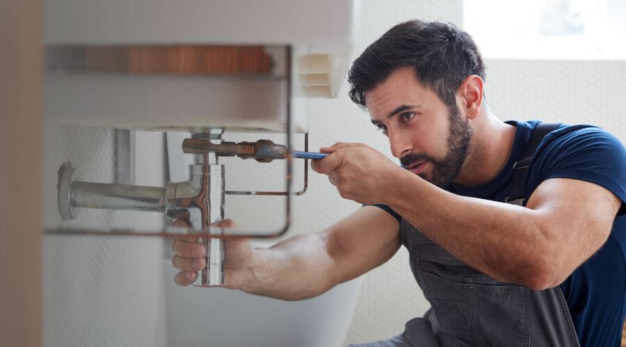 Cold water issue at sink in Holland, IN
